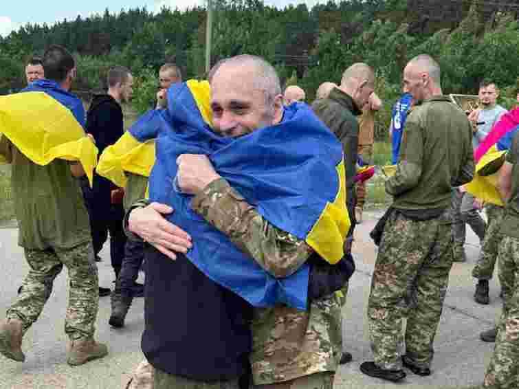 Зеленський повідомив, скільки українців визволили з полону за час повномасштабного вторгнення