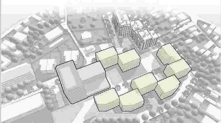 У Мукачеві збудують новий комплекс з ресторанами, магазинами та басейном