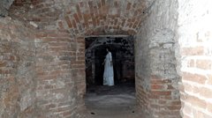 Привид білої пані з Кристинопільського палацу