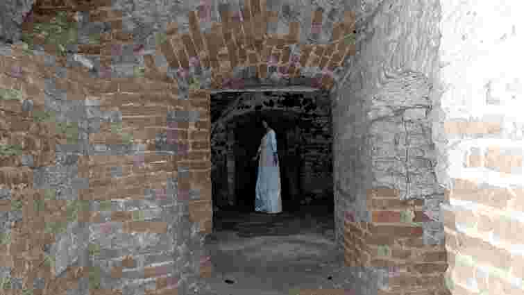 Привид білої пані з Кристинопільського палацу