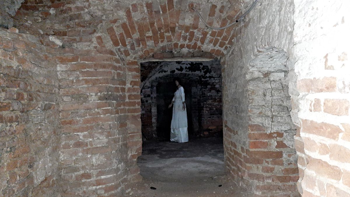 Привид білої пані з Кристинопільського палацу