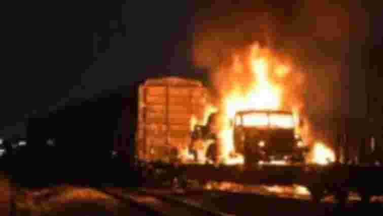 Дрони атакували залізничну інфраструктуру в Росії та на ТОТ Донеччини