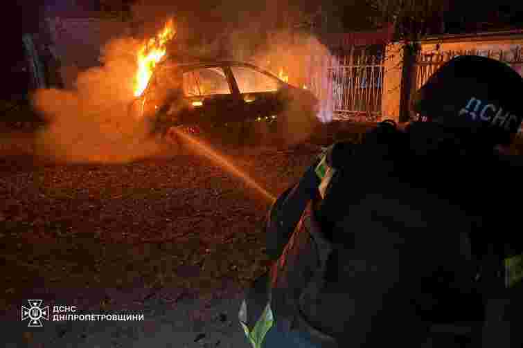 Нічна атака росіян вбила чотири людини на Дніпропетровщині