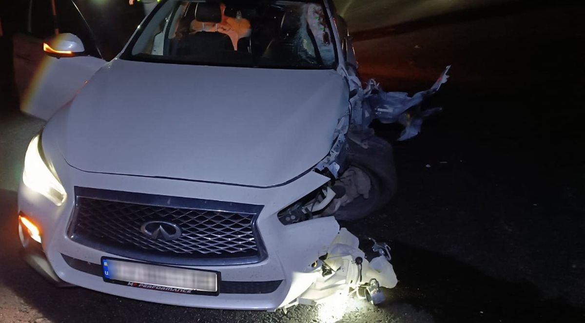 20-річний водій мотоцикла загинув після зіткнення з авто Infiniti на Львівщині