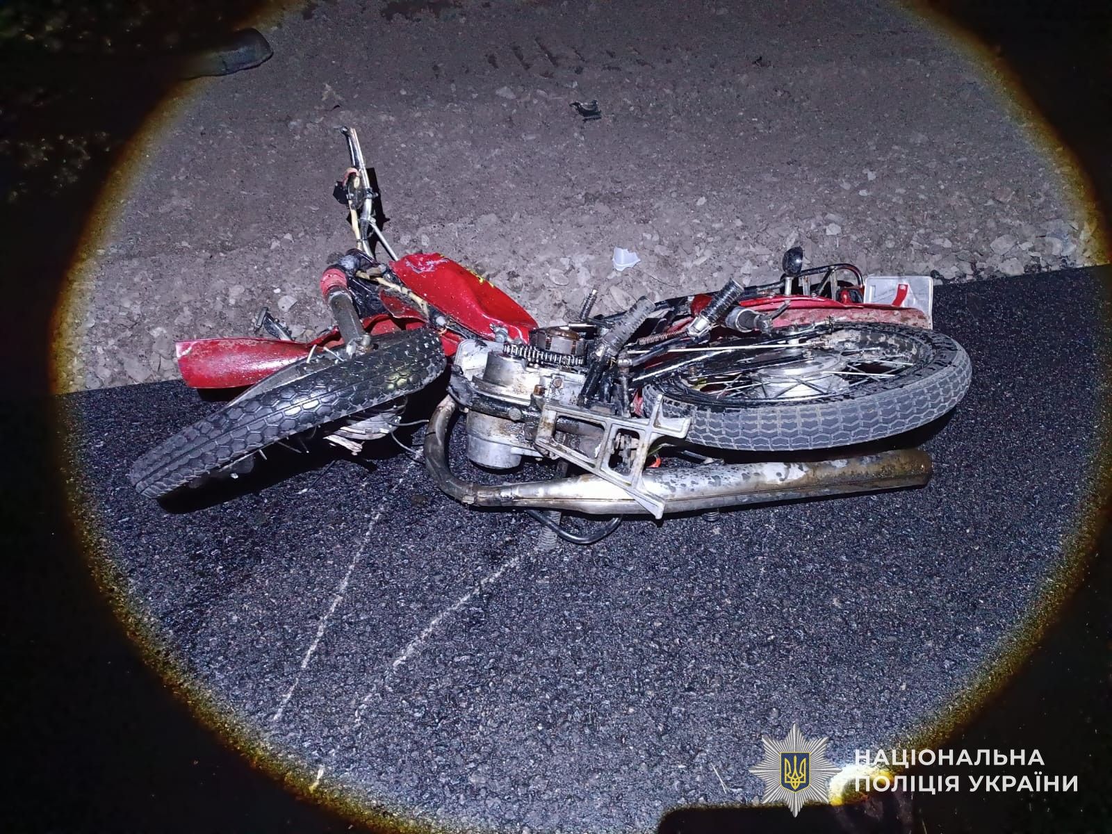 20-річний мотоцикліст помер у реанімаційному відділенні лікарні