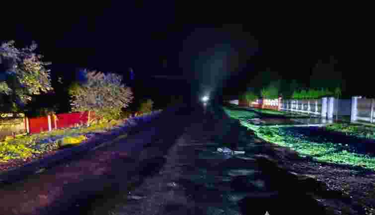 На Тернопільщині водій на смерть переїхав пішохода і втік з місця ДТП