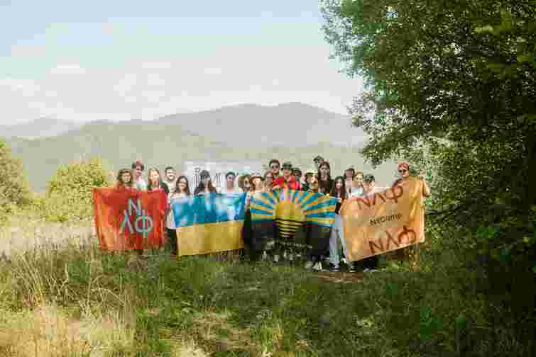 У Карпатах відбувся третій мистецько-освітній табір NYCamp, який заснувала Вікторія Амеліна