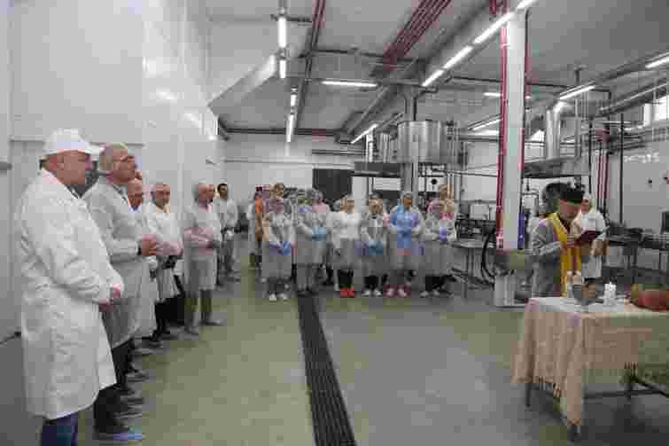 Біля Тернополя відкрили завод з виробництва овочевих консервів