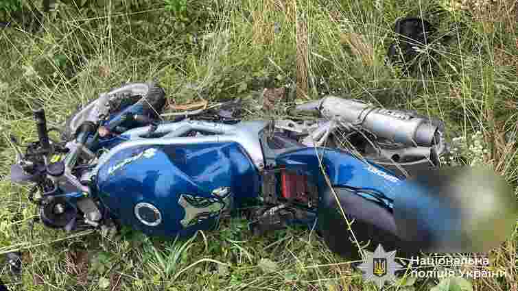 На Прикарпатті на смерть розбився 48-річний мотоцикліст