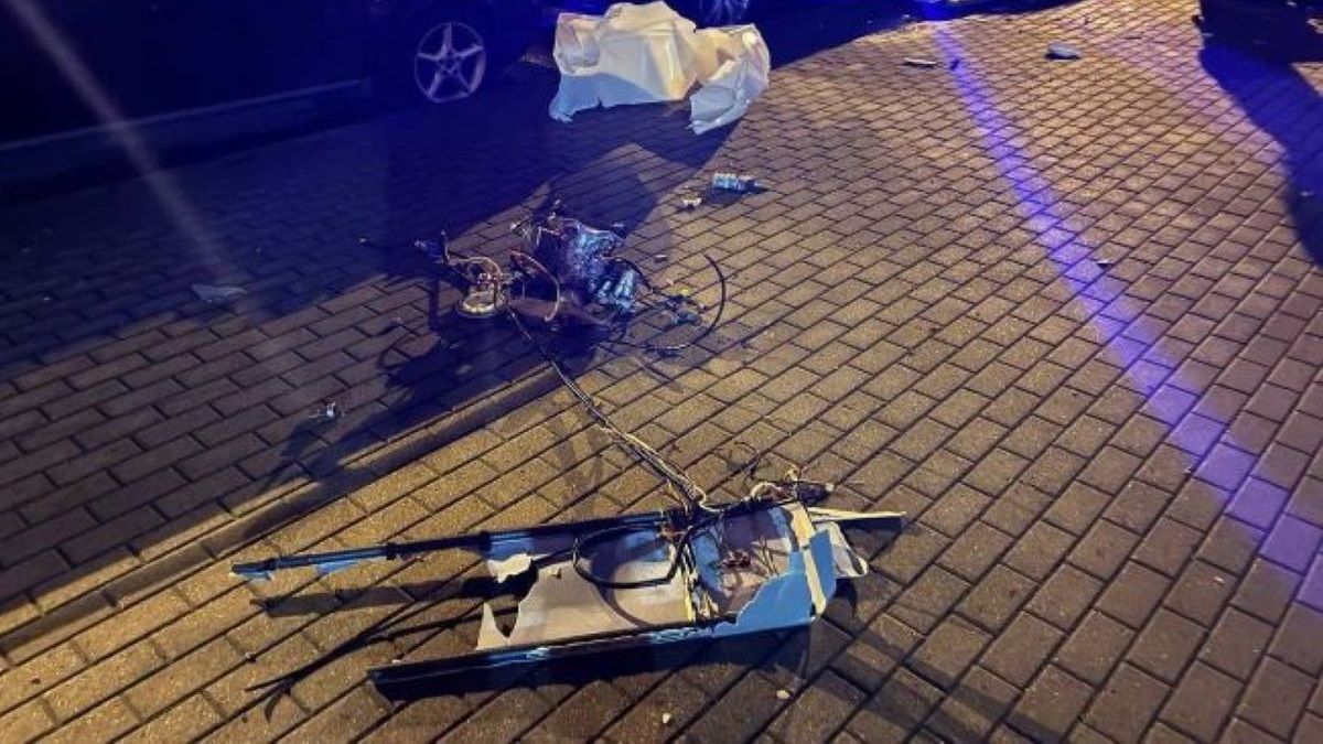 Міноборони Білорусі заявило, що вночі над Мінськом вперше збили безпілотник