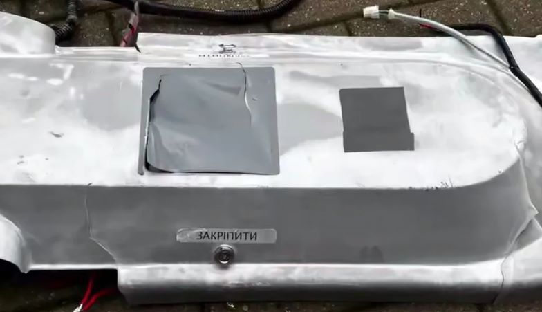 Фото Слідкому Білорусі, безпілотник, який нібито збили у Мінську 29 липня