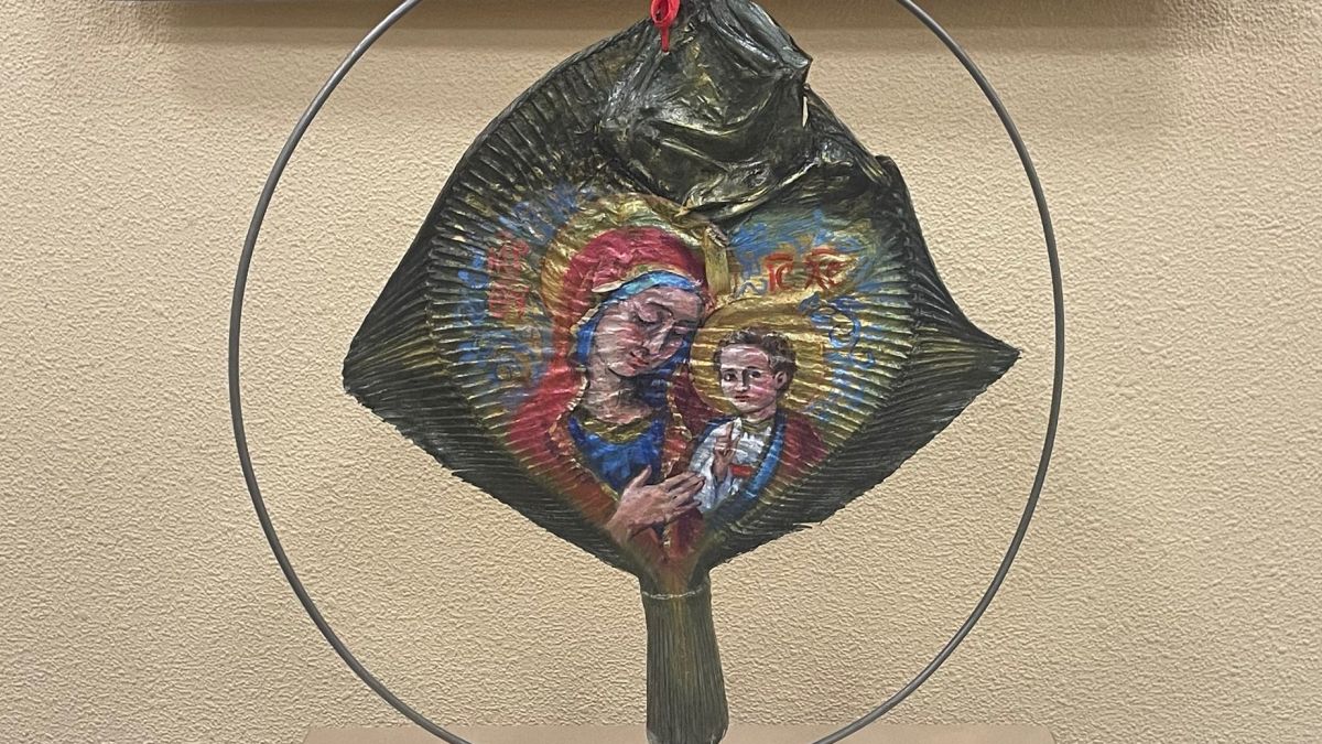 Ікона на камбалі: як чумаки малювали подорожні образи-обереги