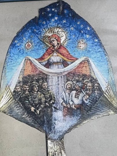 Сучасна чумацька ікона (фото Дніпровської ОВА)