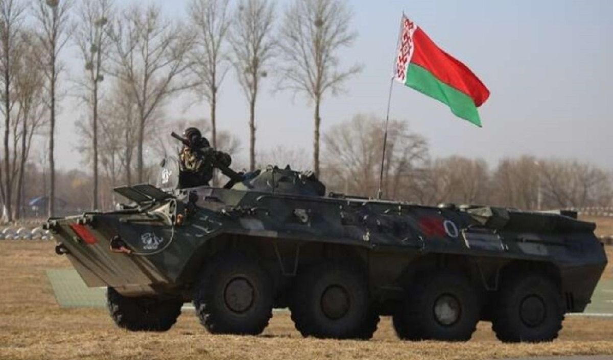 Білорусь нарощує військове виробництво для потреб Росії 