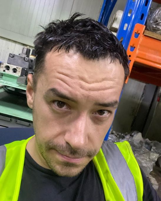 40-річний Олександр Черенков, який живе в Омані (фото ЦЖР)