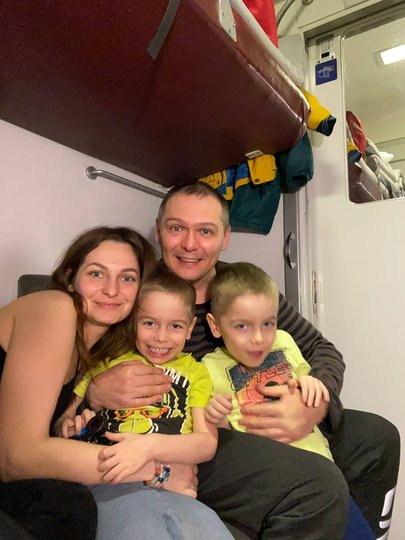 Ілля та Назар Розгони відвідують Levchyk у Львові з жовтня 2024 року (фото надані центром)