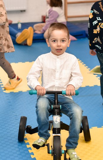 Ілля та Назар Розгони відвідують Levchyk у Львові з жовтня 2024 року (фото надані центром)