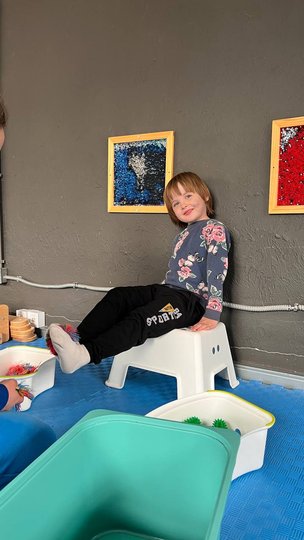 Levchyk став безпечним простором для понад 70 родин вимушених переселенців (фото надані центром)