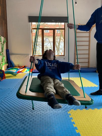 Levchyk став безпечним простором для понад 70 родин вимушених переселенців (фото надані центром)