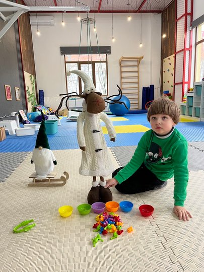 Levchyk став безпечним простором для понад 70 родин вимушених переселенців (фото надані центром)