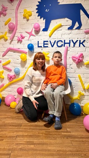 Levchyk став безпечним простором для понад 70 родин вимушених переселенців (фото надані центром)