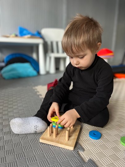 Levchyk став безпечним простором для понад 70 родин вимушених переселенців (фото надані центром)