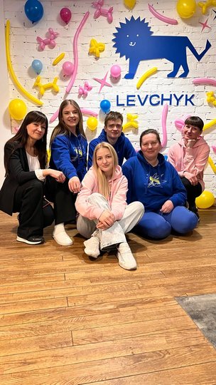 Levchyk став безпечним простором для понад 70 родин вимушених переселенців (фото надані центром)