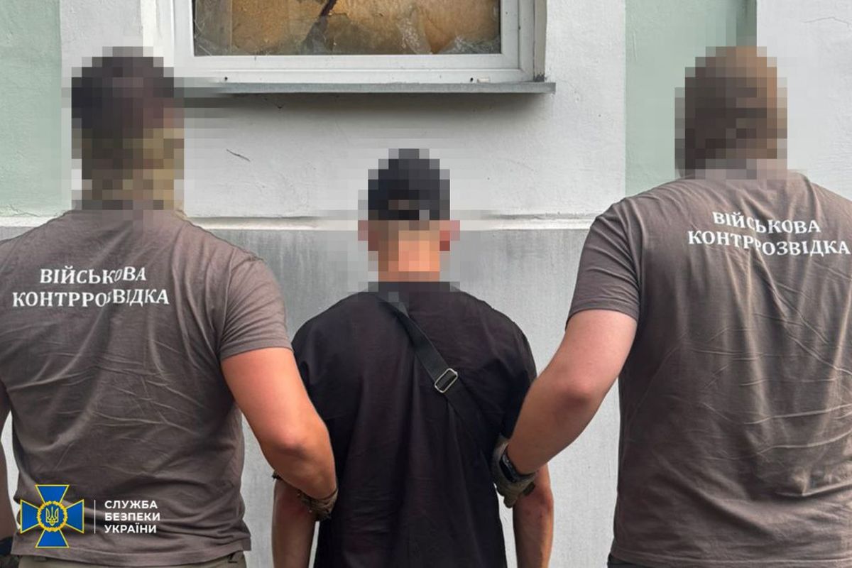 На Харківщині військовий коригував російські удари по позиціях свого бойового підрозділу