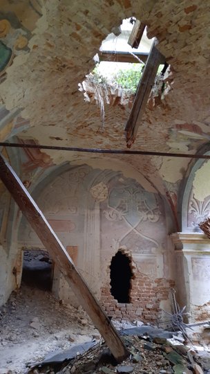 Розписи бабинця (фото ZAXID.NET)