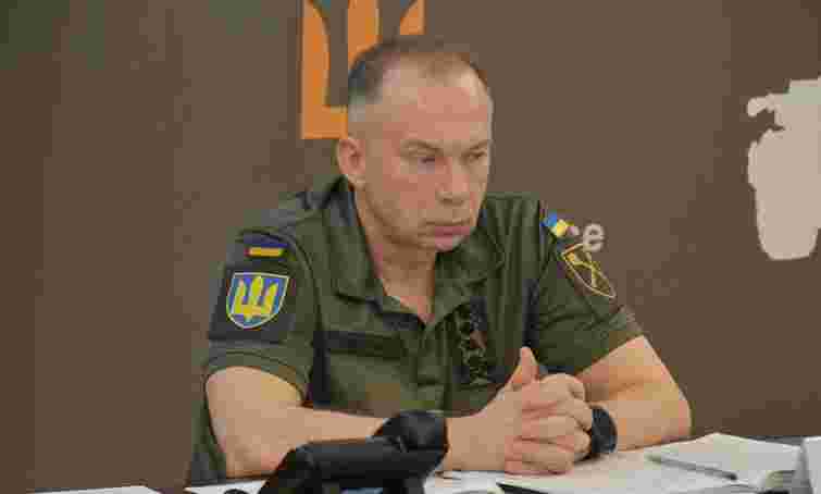 Сирський доручив максимально перевести навчання бійців ЗСУ під землю