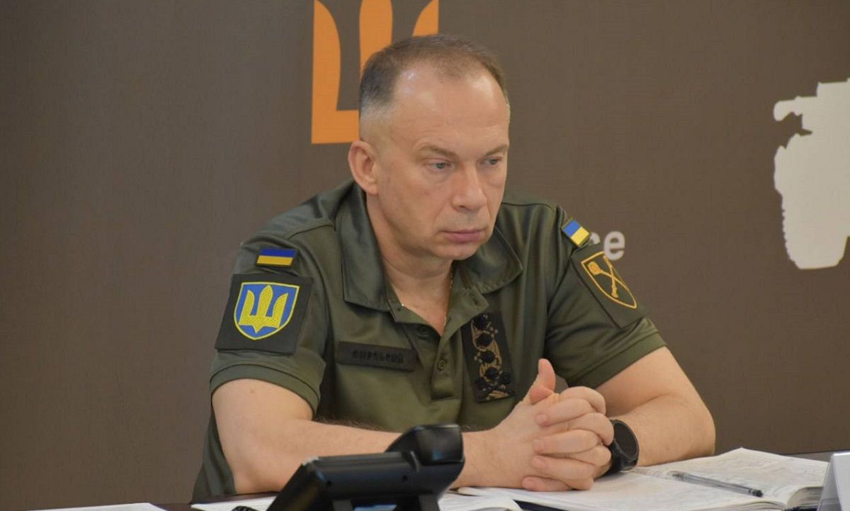 Сирський доручив максимально перевести навчання бійців ЗСУ під землю