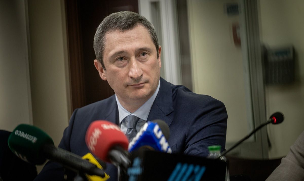 Прислуга та охоронці Чернишова могли отримувати зарплати в «Нафтогазі»