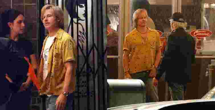 Стартували зйомки сиквела «Одного разу в Голлівуді» з Бредом Піттом