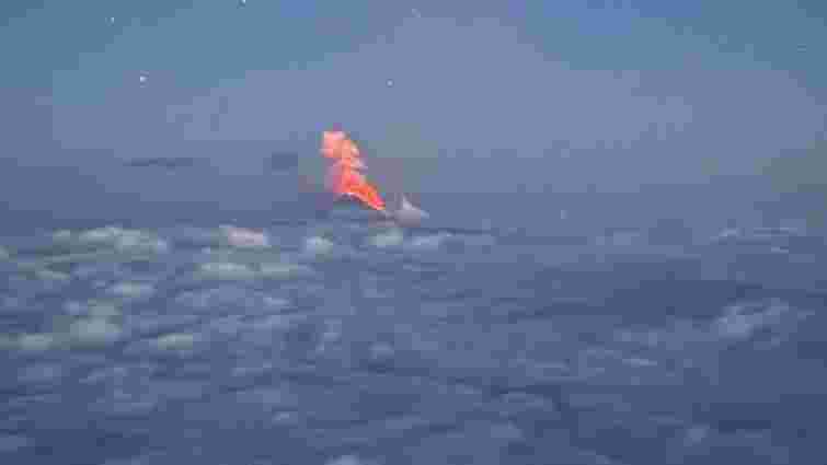 На російській Камчатці після землетрусу почалося виверження вулкана 