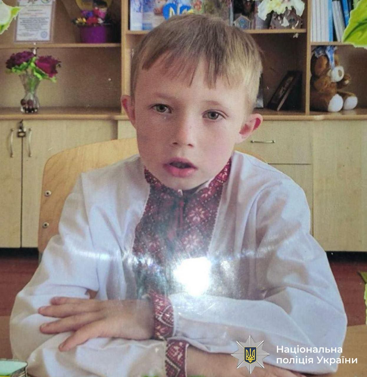 Михайл Кузів зник ввечері 30 липня. Фото поліції