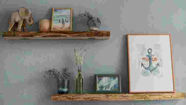 Зробити рівні отвори в навісних полицях можна без верстата: простий спосіб