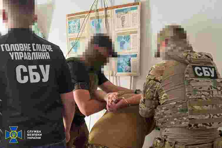 СБУ викрила військового Нацгвардії на передачі росіянам інформації про оборонний завод