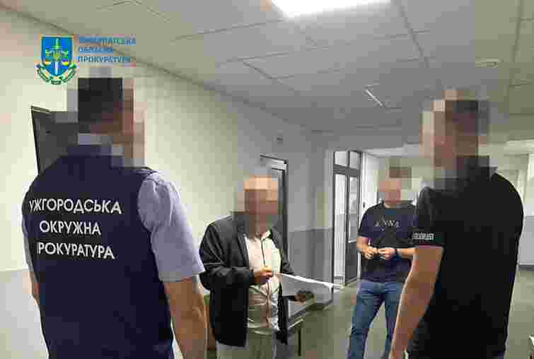 Під час ремонту дороги біля Ужгорода розікрали 1,6 млн грн