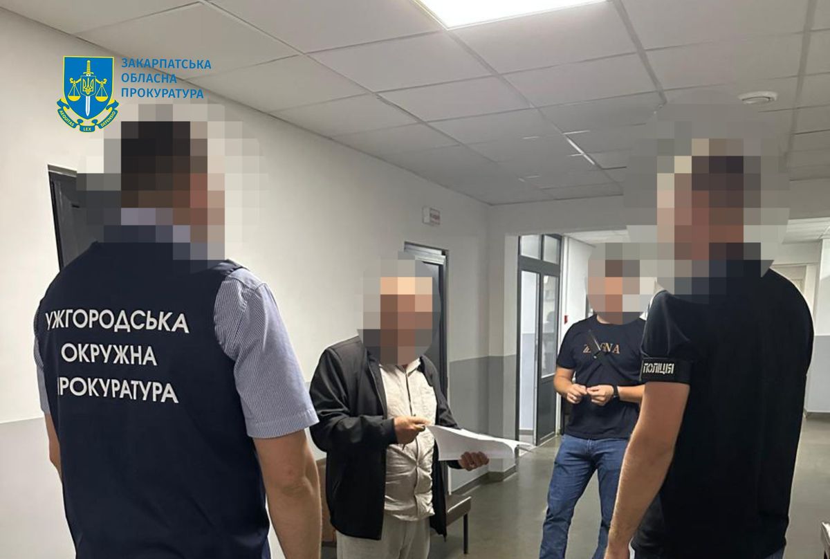 Під час ремонту дороги біля Ужгорода розікрали 1,6 млн грн