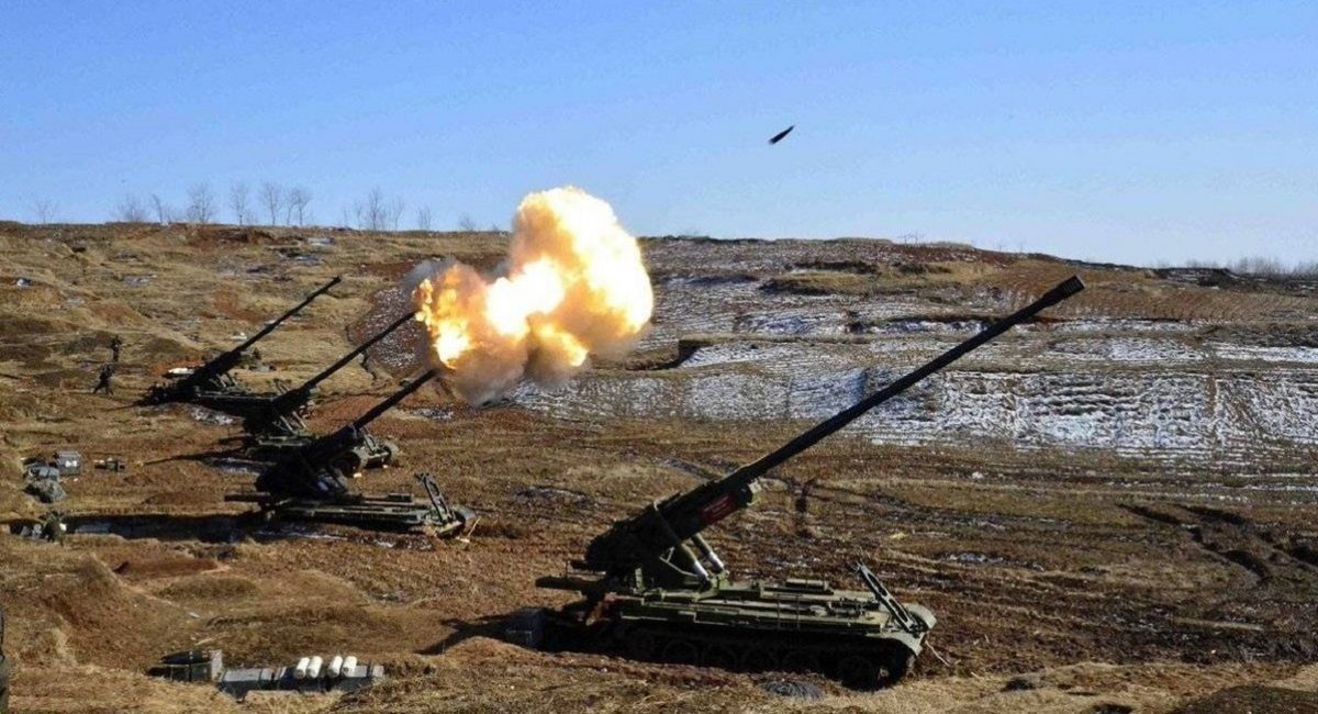ЗСУ знищили північнокорейську САУ та її екіпаж з шістьох російських військових