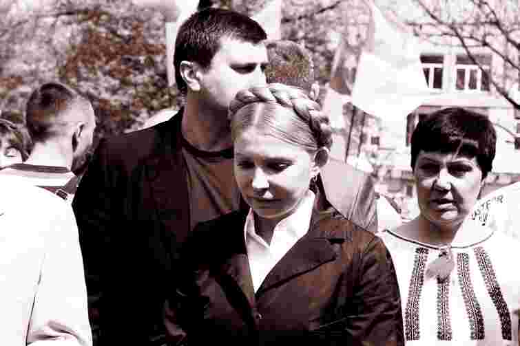 Акторка у спектаклі Банкової