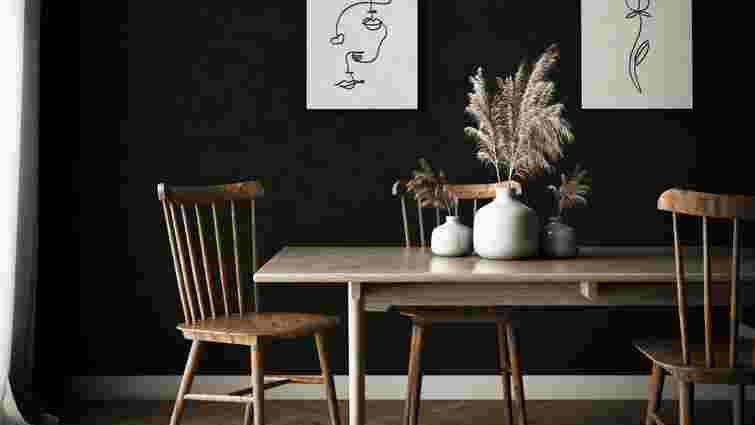 Стильно, сучасно й ефектно: 7 комбінацій з чорним кольором у дизайні інтерʼєру