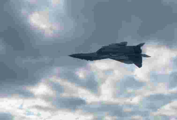 Пілот українського МіГ-29 після бойового вильоту показав у небі фігуру вищого пілотажу