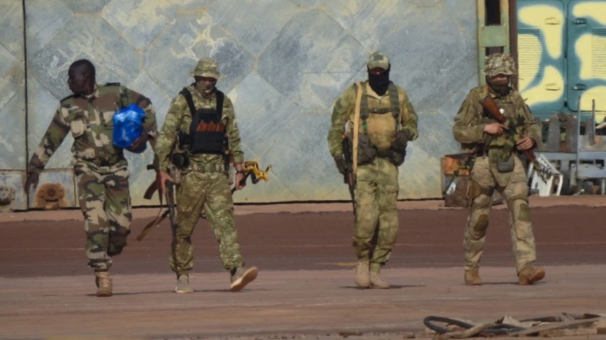 Колона російських найманців потрапила у пастку в Малі