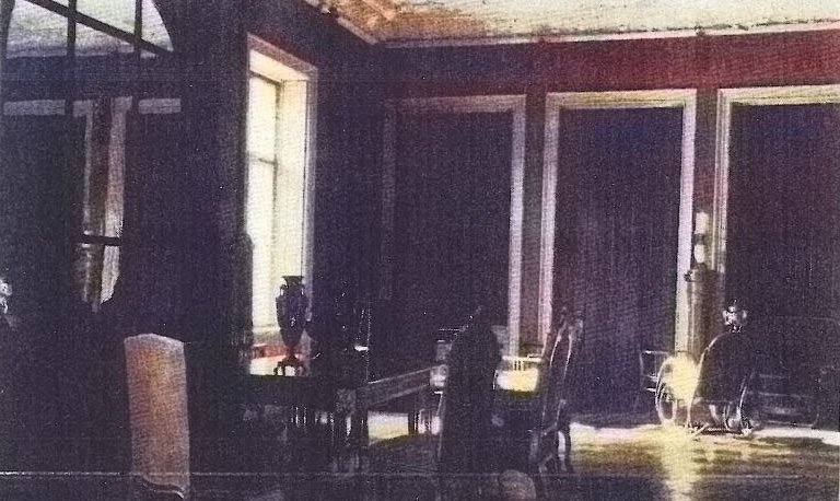 Інтерʼєри Тартаківського палацу (фото з сайту Krystynopol.info)