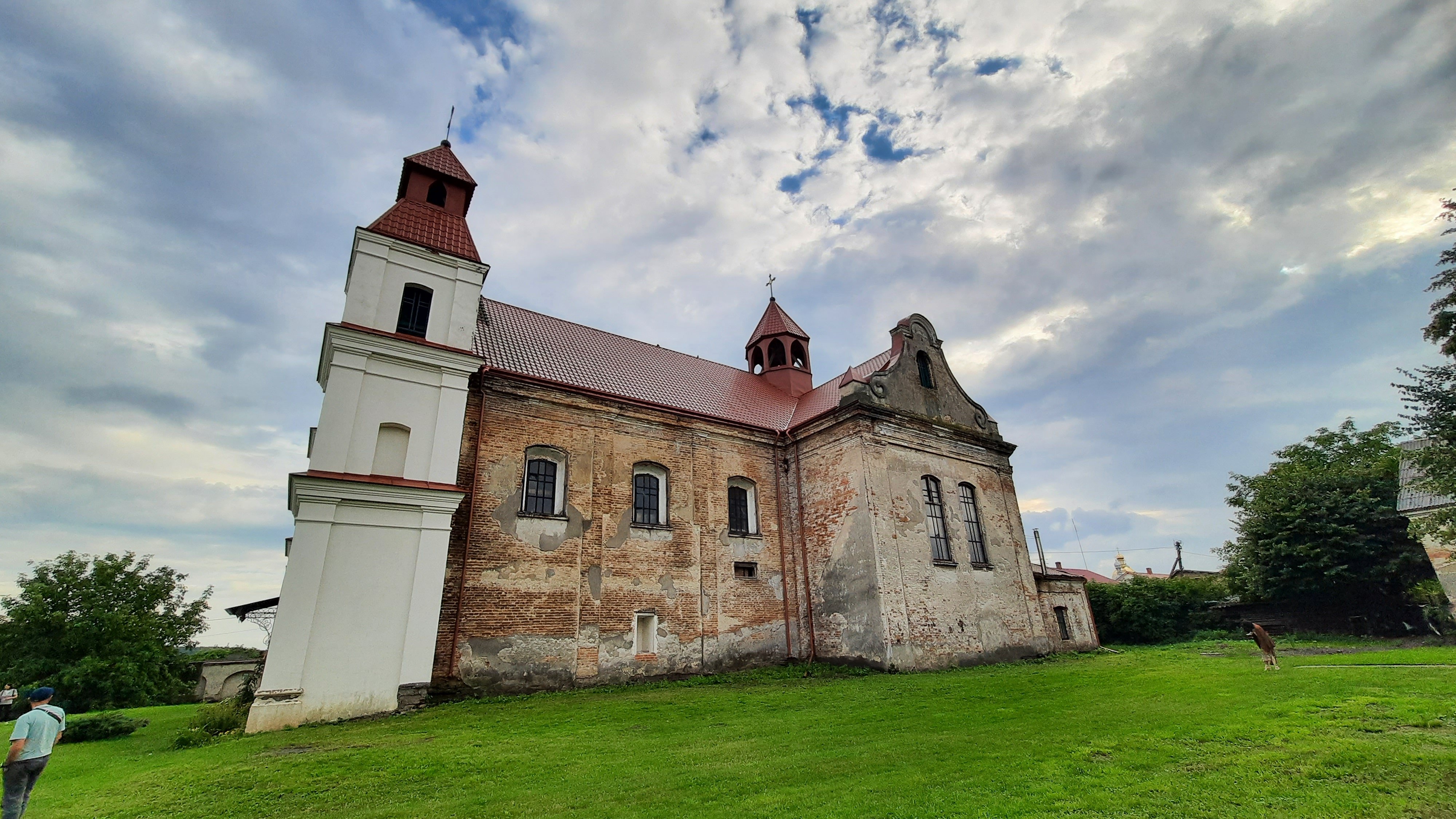 Костел у Тартакові (фото ZAXID.NET)