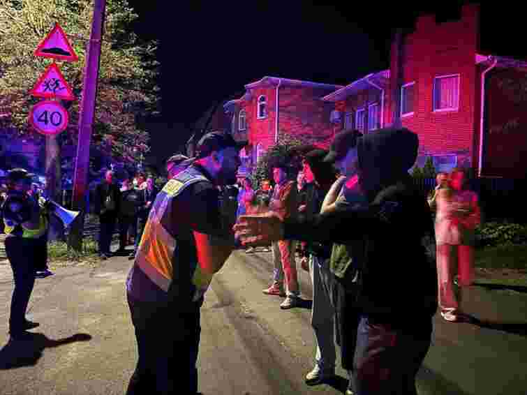 Мітинг біля стадіону у Вінниці поліція кваліфікувала як спробу захопити держустанову