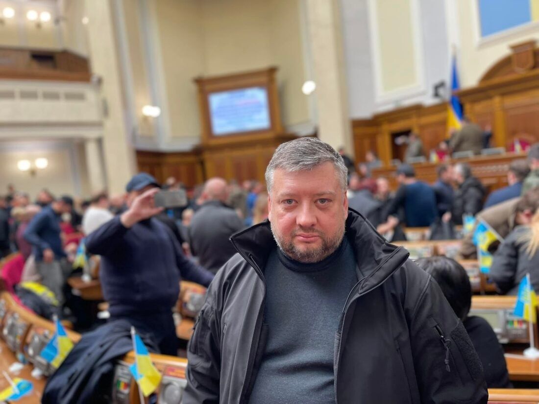 Народний депутат Олексій Кузнєцов