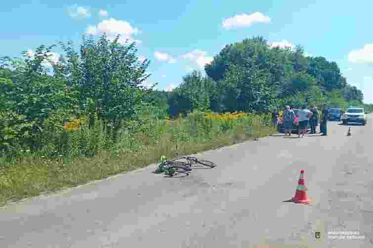 У ДТП на Рівненщині загинув 65-річний велосипедист