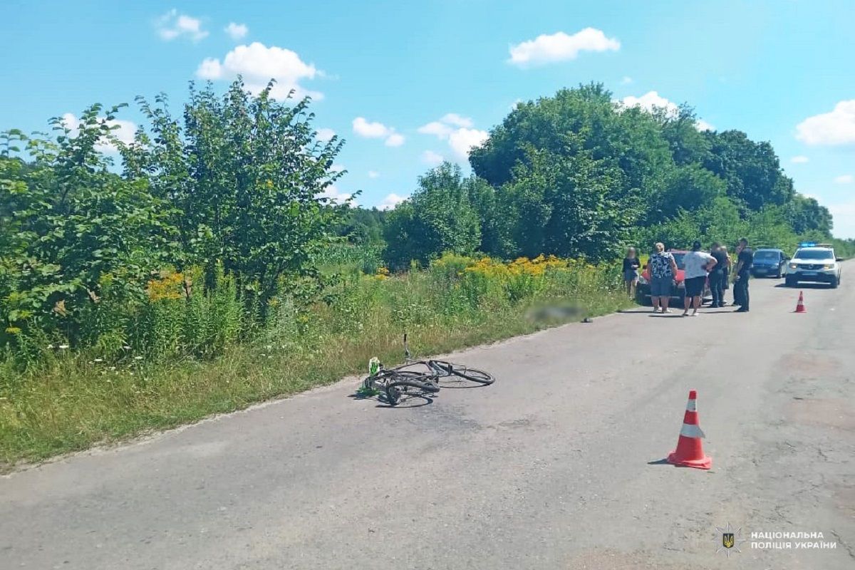 У ДТП на Рівненщині загинув 65-річний велосипедист